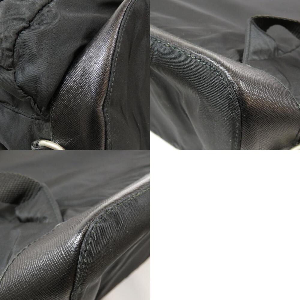 Prada Plate Rucksack Backpack Daypack Logo - Picture 10 of 11